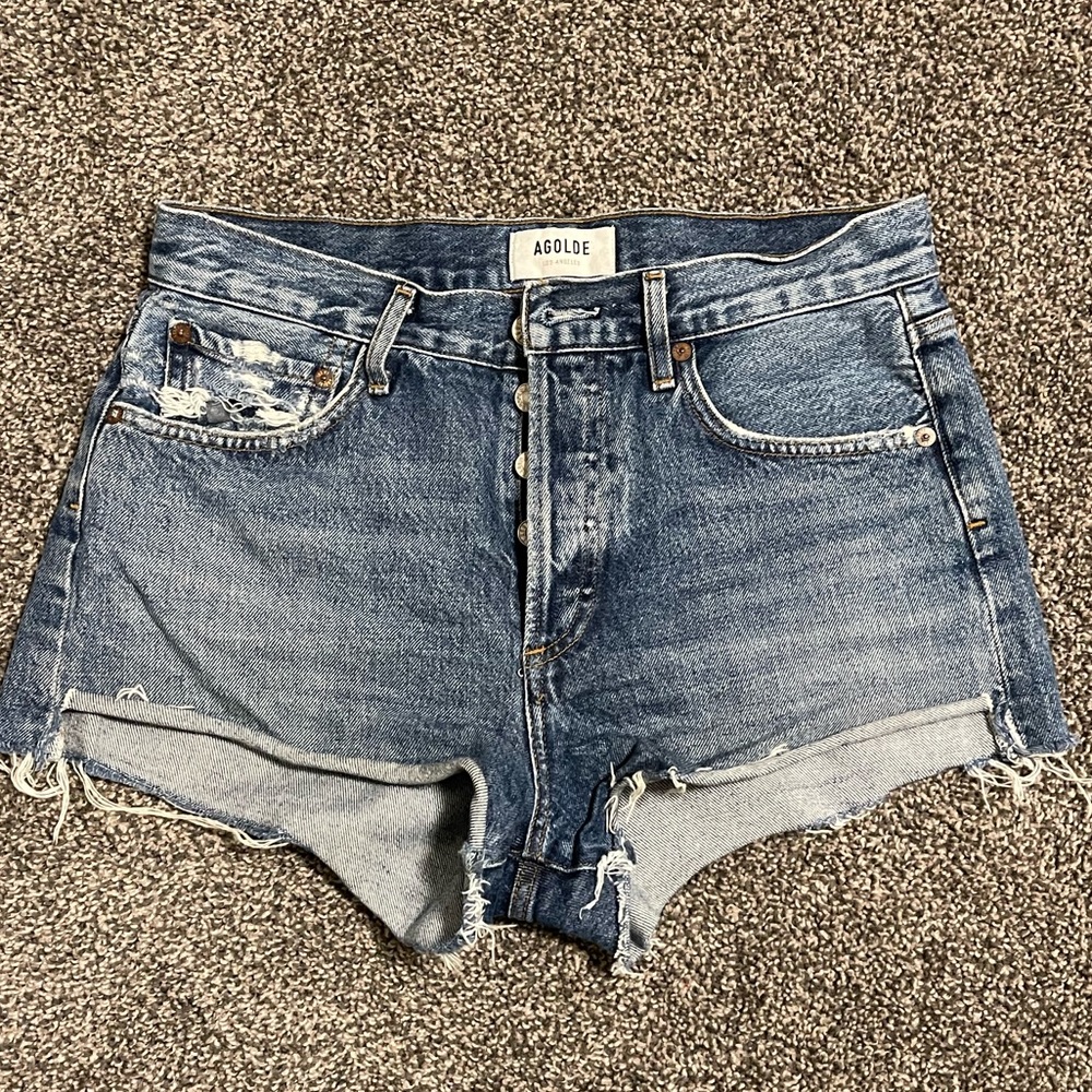 AGOLDE Parker Shorts